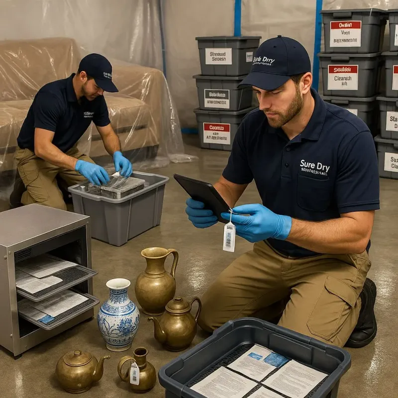 Content Protection and Restoration process in Union City, PA
