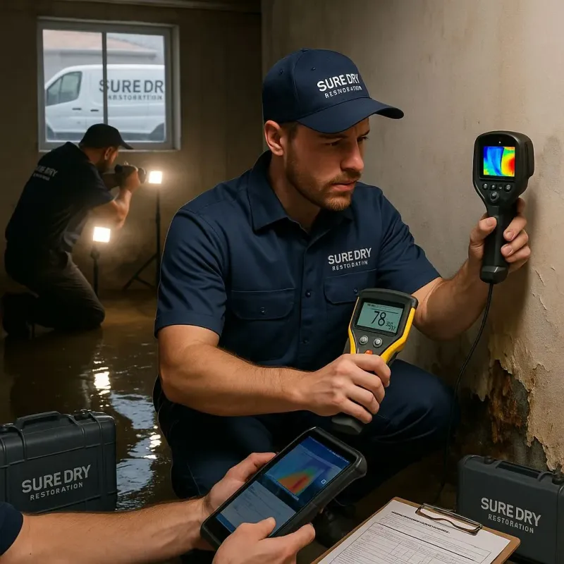 Initial Assessment and Documentation process in Union City, PA